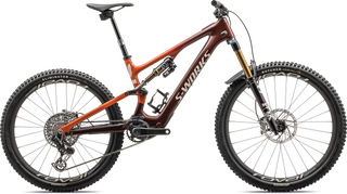 Specialized S-Works Turbo Levo SL 2 Carbon - Gloss Rusted Red / Redwood / White Mountains