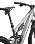 Specialized S-Works Turbo Levo SL 2 Carbon - Gloss Brushed Black Liquid Metal / Satin Black Chrome Foil