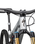 Specialized S-Works Turbo Levo SL 2 Carbon - Gloss Brushed Black Liquid Metal / Satin Black Chrome Foil