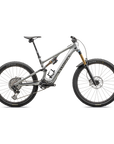 Specialized S-Works Turbo Levo SL 2 Carbon - Gloss Brushed Black Liquid Metal / Satin Black Chrome Foil