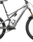 Specialized S-Works Turbo Levo SL 2 Carbon - Gloss Brushed Black Liquid Metal / Satin Black Chrome Foil