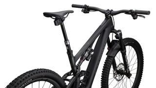 Specialized S-Works Turbo Levo SL 2 LTD - Gloss Carbon / Dark Moss Green - Oak Green - Forest Green Hydrodip / Brushed Black Chrome Logos