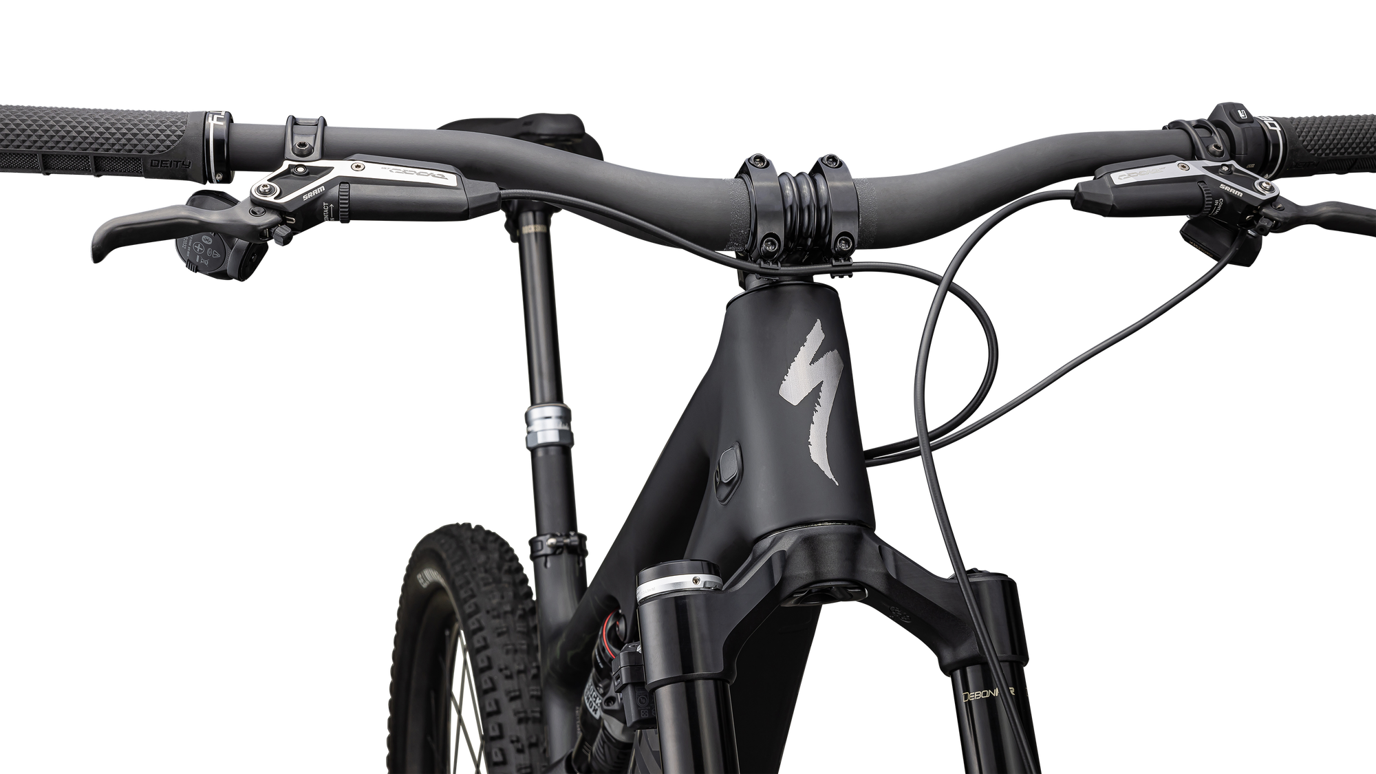 Specialized S-Works Turbo Levo SL 2 LTD - Gloss Carbon / Dark Moss Green - Oak Green - Forest Green Hydrodip / Brushed Black Chrome Logos