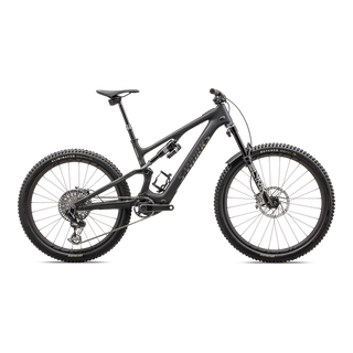 Specialized S-Works Turbo Levo SL 2 LTD - Gloss Carbon / Dark Moss Green - Oak Green - Forest Green Hydrodip / Brushed Black Chrome Logos