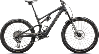 Specialized S-Works Turbo Levo SL 2 LTD - Gloss Carbon / Dark Moss Green - Oak Green - Forest Green Hydrodip / Brushed Black Chrome Logos