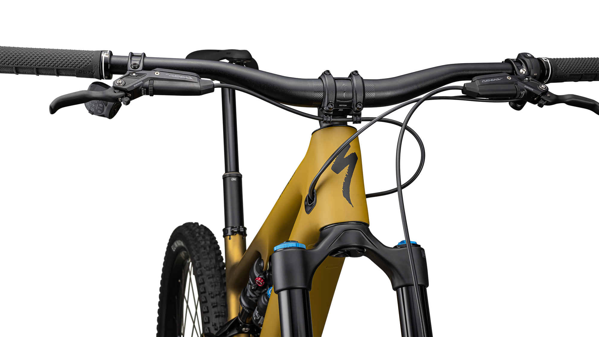 Specialized Turbo Levo SL 2 Expert Carbon - Satin Harvest Gold / Harvest Gold Metallic / Obsidian / Silver Dust