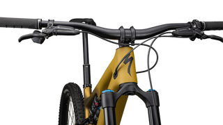 Specialized Turbo Levo SL 2 Expert Carbon - Satin Harvest Gold / Harvest Gold Metallic / Obsidian / Silver Dust