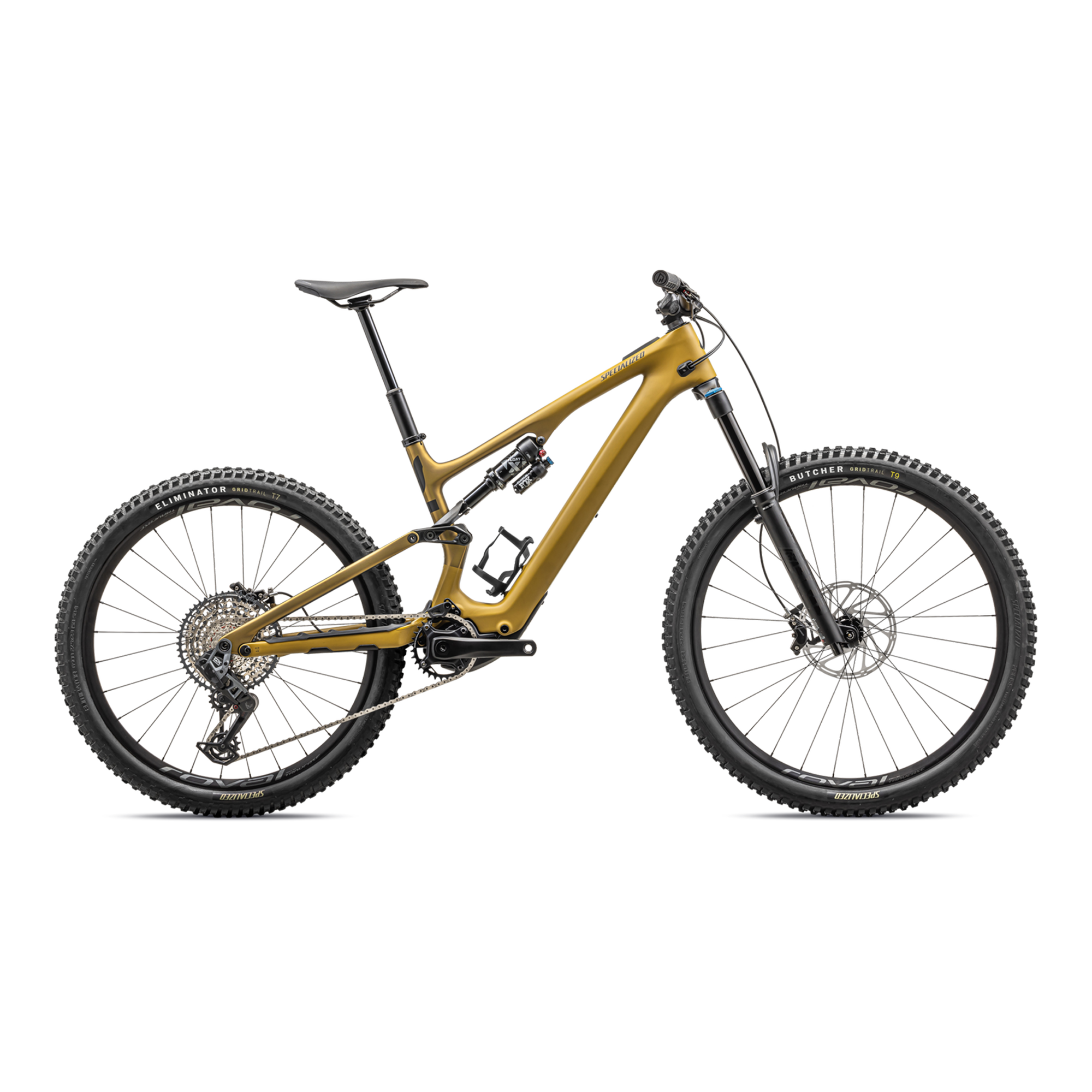 Specialized Turbo Levo SL 2 Expert Carbon - Satin Harvest Gold / Harvest Gold Metallic / Obsidian / Silver Dust
