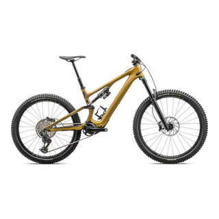 Specialized Turbo Levo SL 2 Expert Carbon - Satin Harvest Gold / Harvest Gold Metallic / Obsidian / Silver Dust