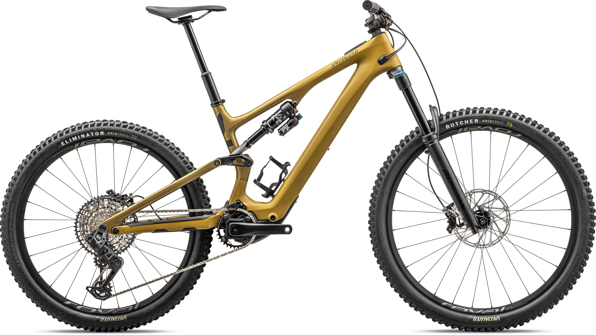 Specialized Turbo Levo SL 2 Expert Carbon - Satin Harvest Gold / Harvest Gold Metallic / Obsidian / Silver Dust
