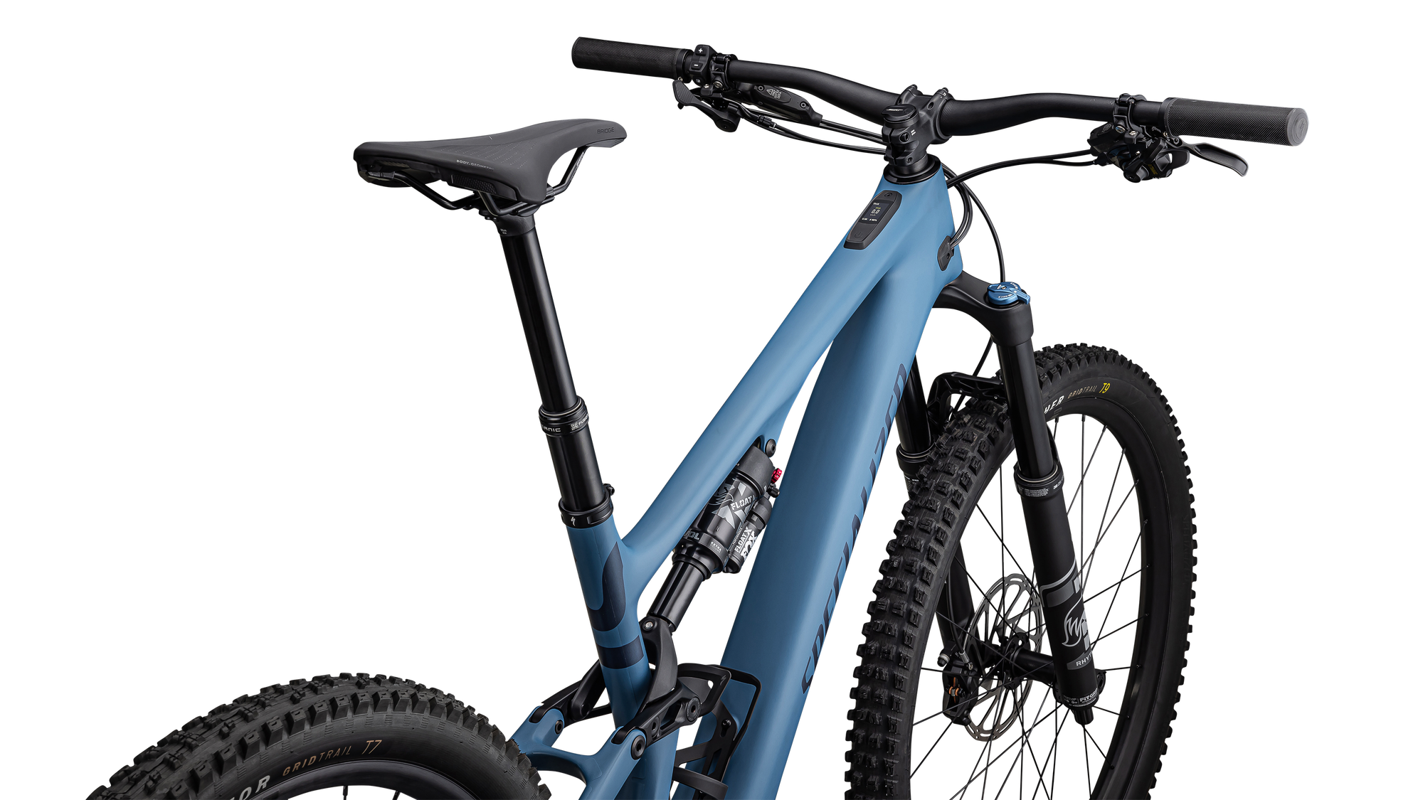 Specialized Turbo Levo SL 2 Comp Carbon - Satin Mystic Blue / Mystic Blue Metallic / Silver Dust