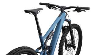 Specialized Turbo Levo SL 2 Comp Carbon - Satin Mystic Blue / Mystic Blue Metallic / Silver Dust