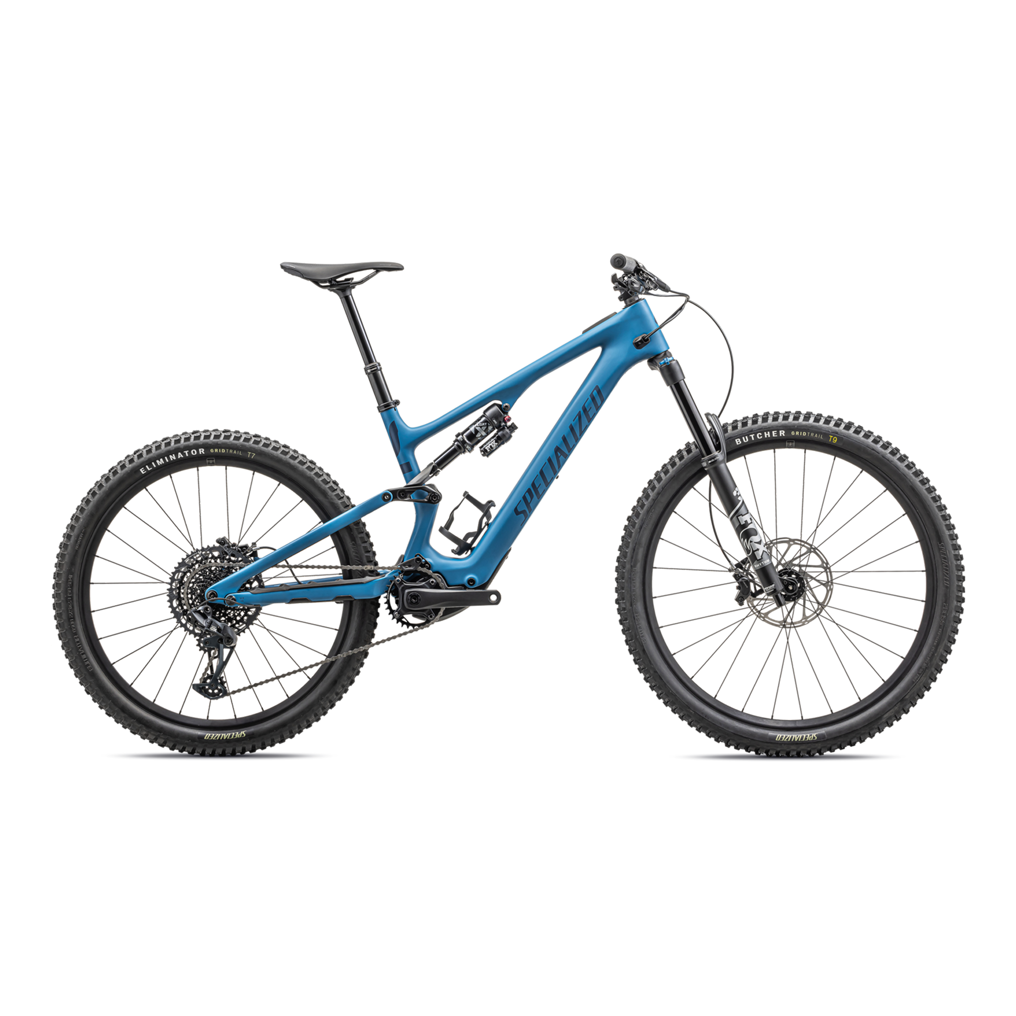 Specialized Turbo Levo SL 2 Comp Carbon - Satin Mystic Blue / Mystic Blue Metallic / Silver Dust