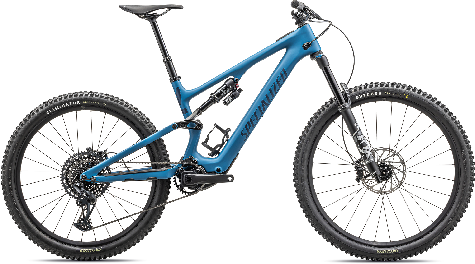 Specialized Turbo Levo SL 2 Comp Carbon - Satin Mystic Blue / Mystic Blue Metallic / Silver Dust