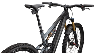 Specialized S-Works Turbo Levo SL 2 Carbon - Gloss Carbon / Fog / Liquid Metal