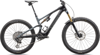 Specialized S-Works Turbo Levo SL 2 Carbon - Gloss Carbon / Fog / Liquid Metal