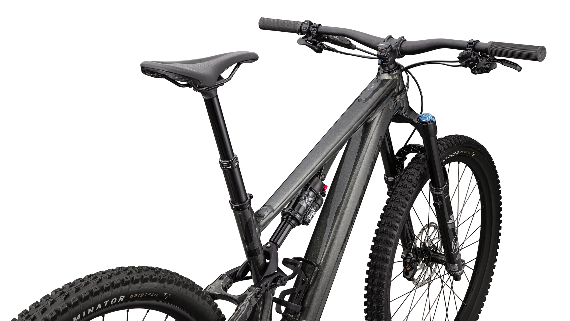 Specialized Turbo Levo SL 2 Comp Alloy - Gloss Charcoal / Silver Dust / Black