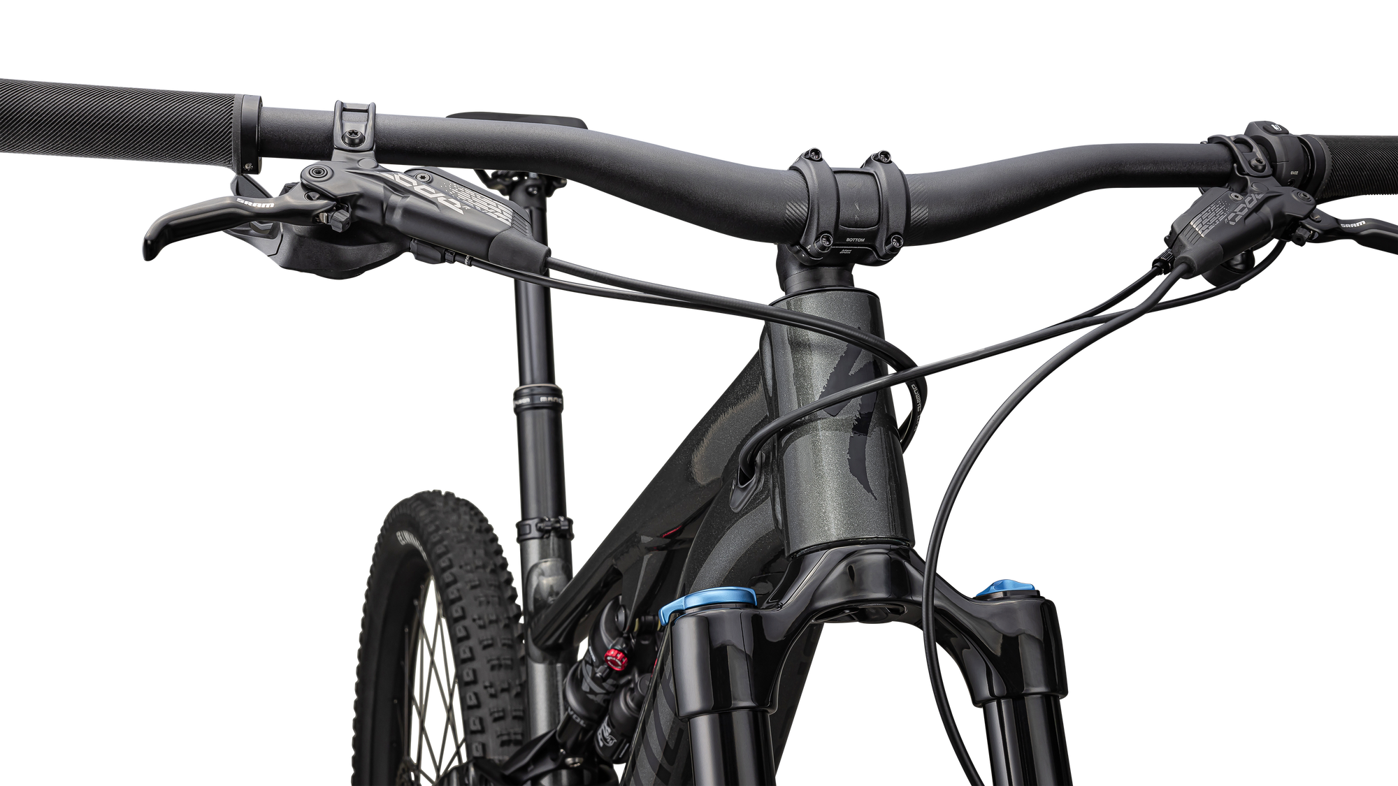 Specialized Turbo Levo SL 2 Comp Alloy - Gloss Charcoal / Silver Dust / Black
