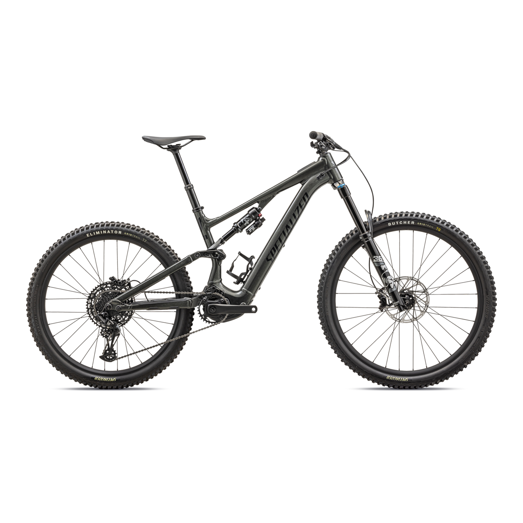 Specialized Turbo Levo SL 2 Comp Alloy - Gloss Charcoal / Silver Dust / Black