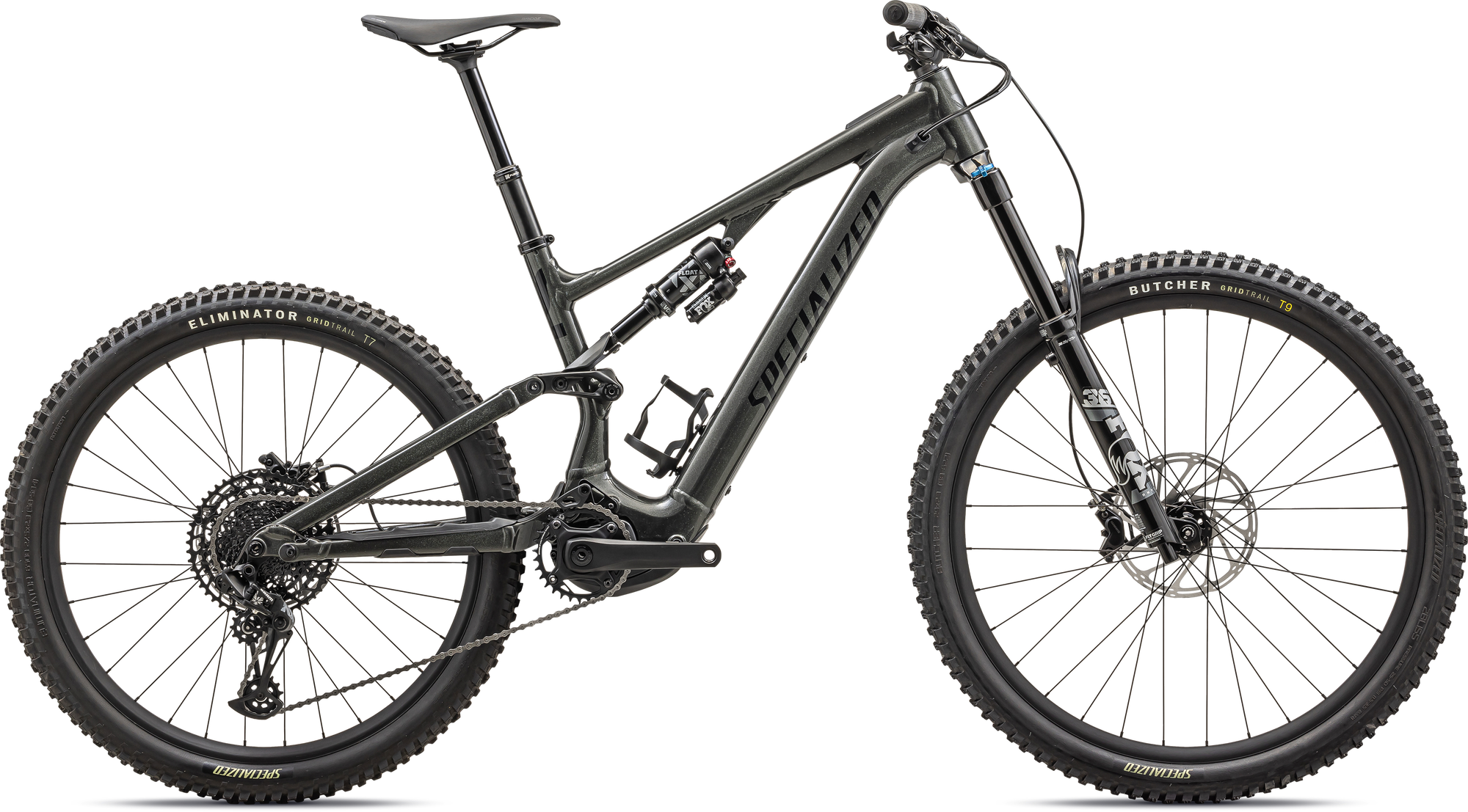 Specialized Turbo Levo SL 2 Comp Alloy - Gloss Charcoal / Silver Dust / Black