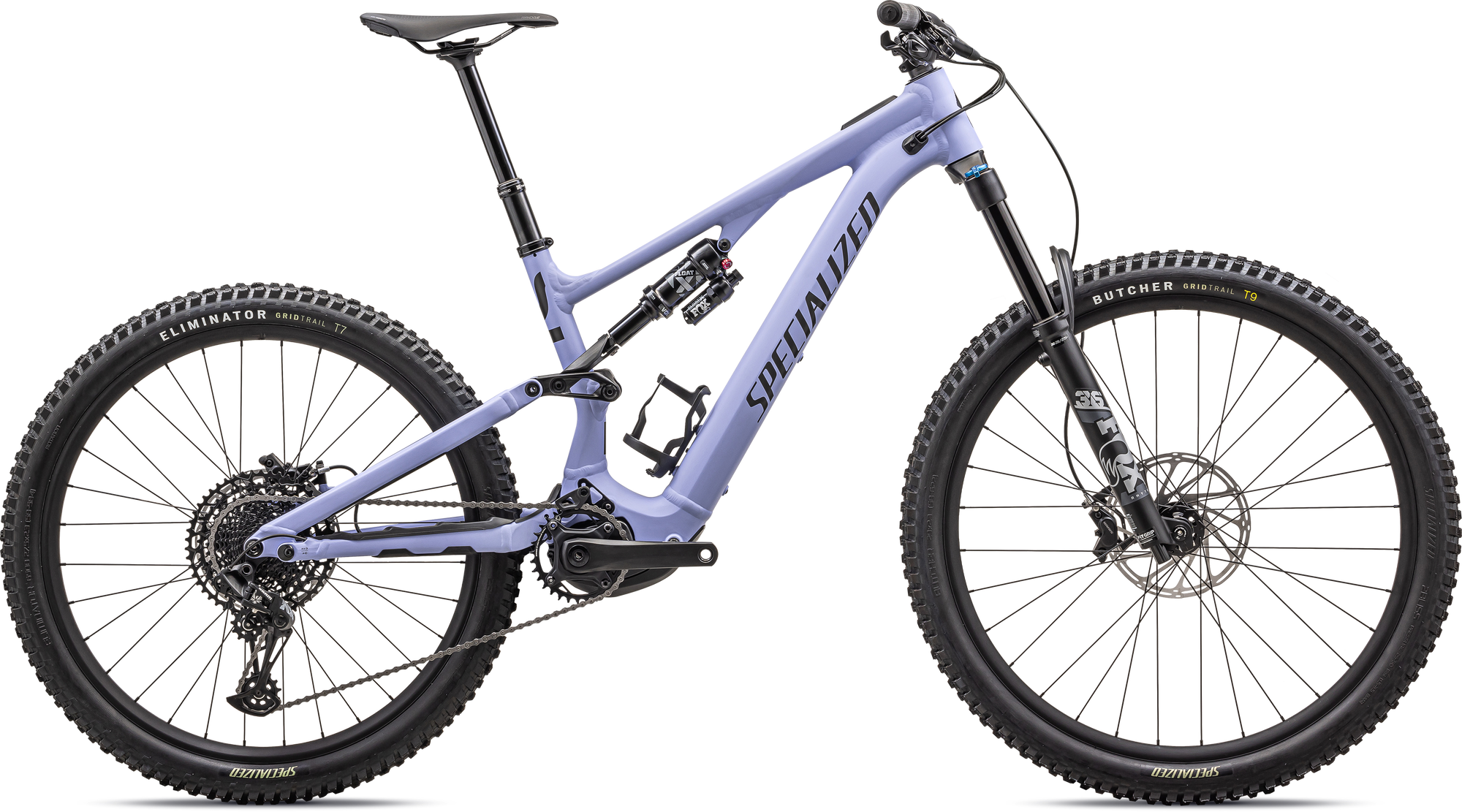 Specialized Turbo Levo SL 2 Comp Alloy - Satin Indigo / Obsidian