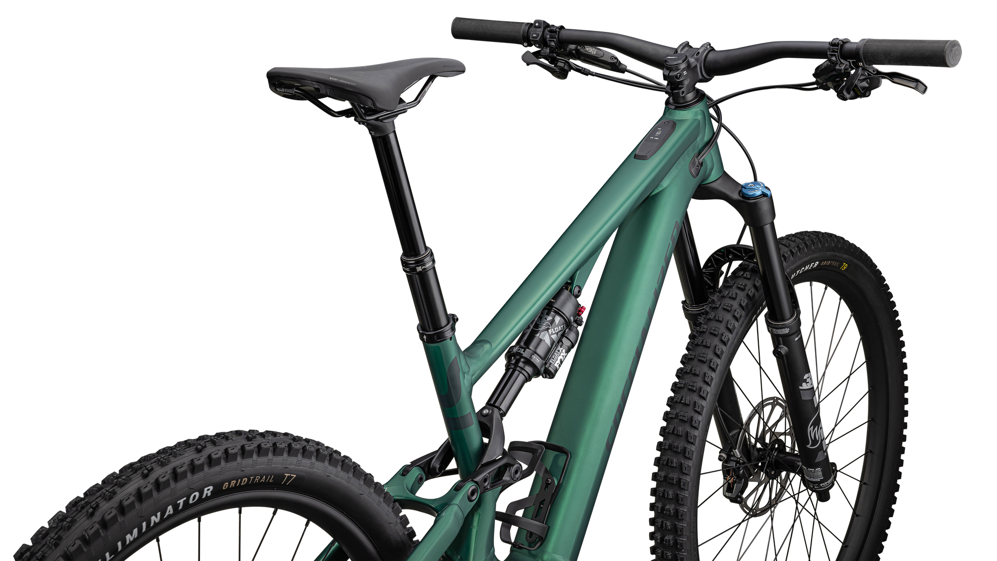 Specialized Turbo Levo SL 2 Comp Alloy - Satin Pine Green / Forest Green