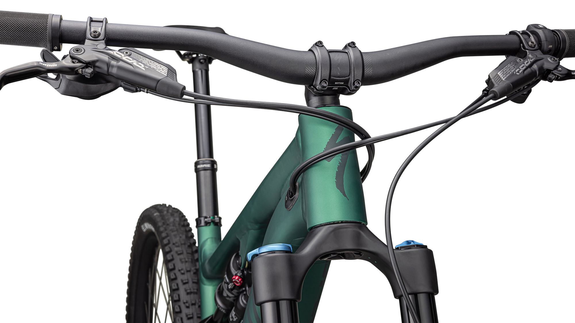 Specialized Turbo Levo SL 2 Comp Alloy - Satin Pine Green / Forest Green