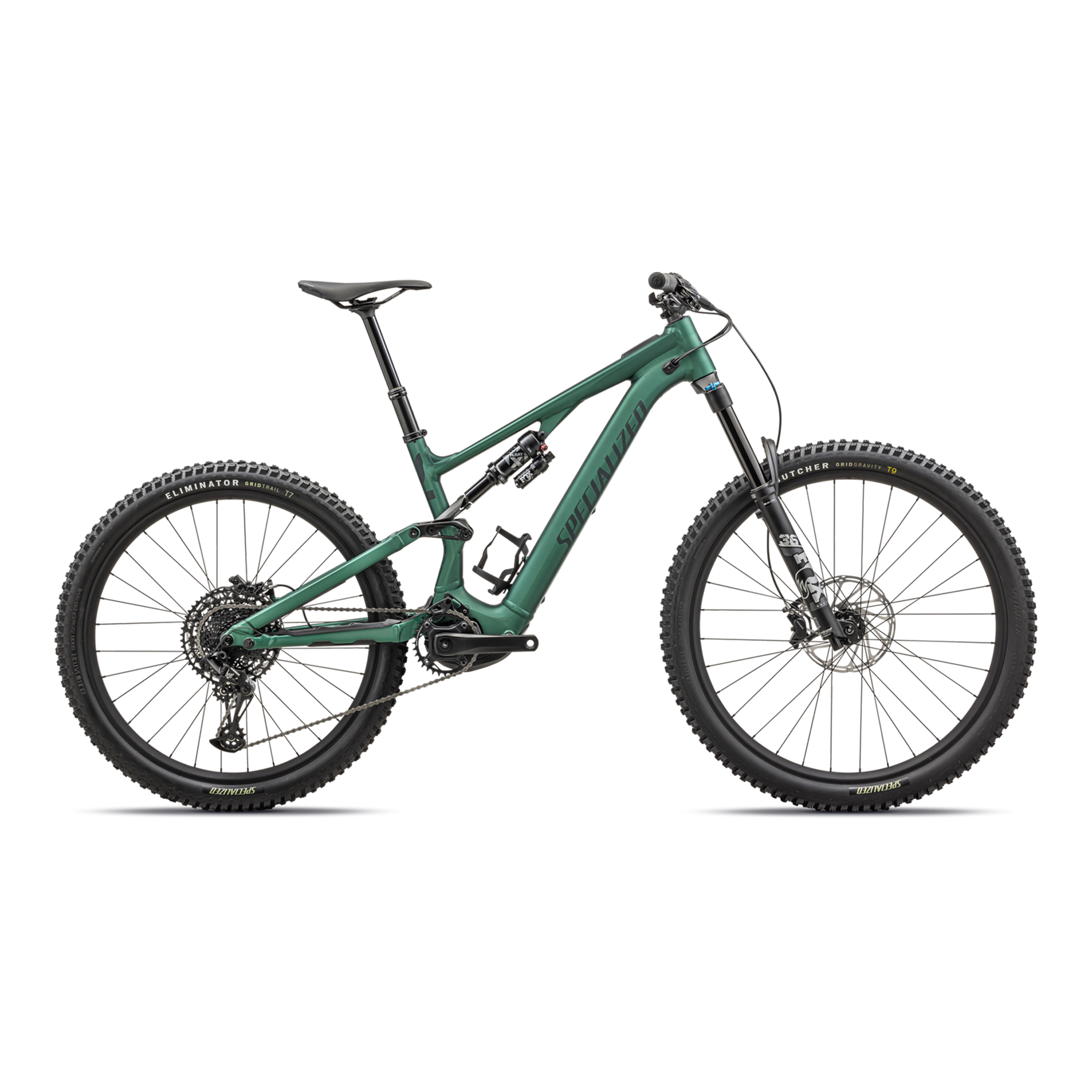 Specialized Turbo Levo SL 2 Comp Alloy - Satin Pine Green / Forest Green