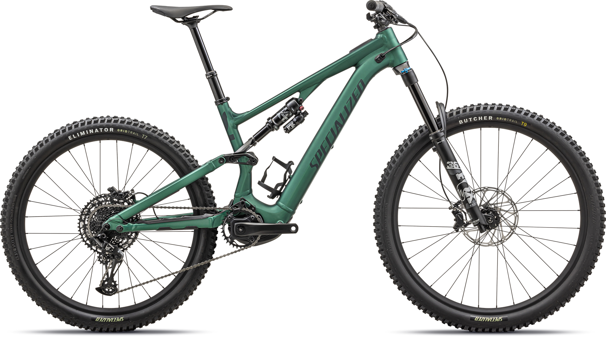 Specialized Turbo Levo SL 2 Comp Alloy - Satin Pine Green / Forest Green
