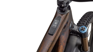 Specialized S-Works Turbo Levo SL 2 - Brown Tint / Gunmetal Impasto / Ashen Grey / Brushed Liquid Metal