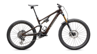 Specialized S-Works Turbo Levo SL 2 - Brown Tint / Gunmetal Impasto / Ashen Grey / Brushed Liquid Metal