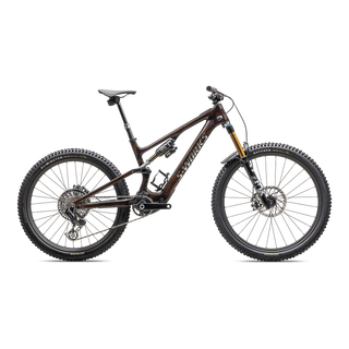Specialized S-Works Turbo Levo SL 2 - Brown Tint / Gunmetal Impasto / Ashen Grey / Brushed Liquid Metal
