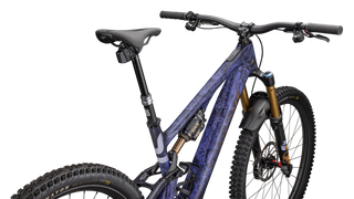 Specialized S-Works Turbo Levo SL 2 - Powdered Indigo Tint / Cool Grey Impasto / Midnight Shadow / Bronze