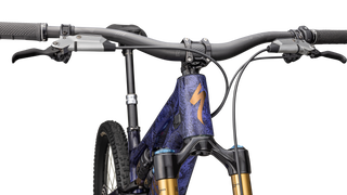 Specialized S-Works Turbo Levo SL 2 - Powdered Indigo Tint / Cool Grey Impasto / Midnight Shadow / Bronze