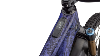 Specialized S-Works Turbo Levo SL 2 - Powdered Indigo Tint / Cool Grey Impasto / Midnight Shadow / Bronze
