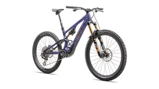 Specialized S-Works Turbo Levo SL 2 - Powdered Indigo Tint / Cool Grey Impasto / Midnight Shadow / Bronze