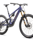 Specialized S-Works Turbo Levo SL 2 - Powdered Indigo Tint / Cool Grey Impasto / Midnight Shadow / Bronze
