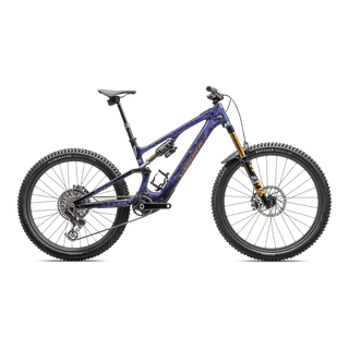 Specialized S-Works Turbo Levo SL 2 - Powdered Indigo Tint / Cool Grey Impasto / Midnight Shadow / Bronze