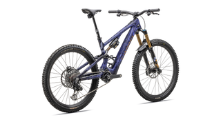 Specialized S-Works Turbo Levo SL 2 - Powdered Indigo Tint / Cool Grey Impasto / Midnight Shadow / Bronze