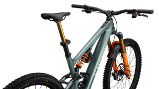 Specialized S-Works Turbo Levo SL 2 LTD - FOX DHX Live Valve Neo - Gloss Fjord Metallic / Dolomite Metallic