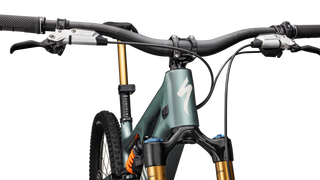 Specialized S-Works Turbo Levo SL 2 LTD - FOX DHX Live Valve Neo - Gloss Fjord Metallic / Dolomite Metallic