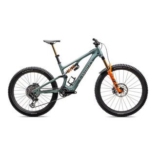 Specialized S-Works Turbo Levo SL 2 LTD - FOX DHX Live Valve Neo - Gloss Fjord Metallic / Dolomite Metallic