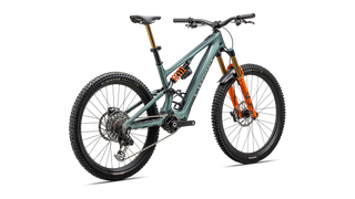 Specialized S-Works Turbo Levo SL 2 LTD - FOX DHX Live Valve Neo - Gloss Fjord Metallic / Dolomite Metallic