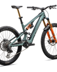 Specialized S-Works Turbo Levo SL 2 LTD - FOX DHX Live Valve Neo - Gloss Fjord Metallic / Dolomite Metallic