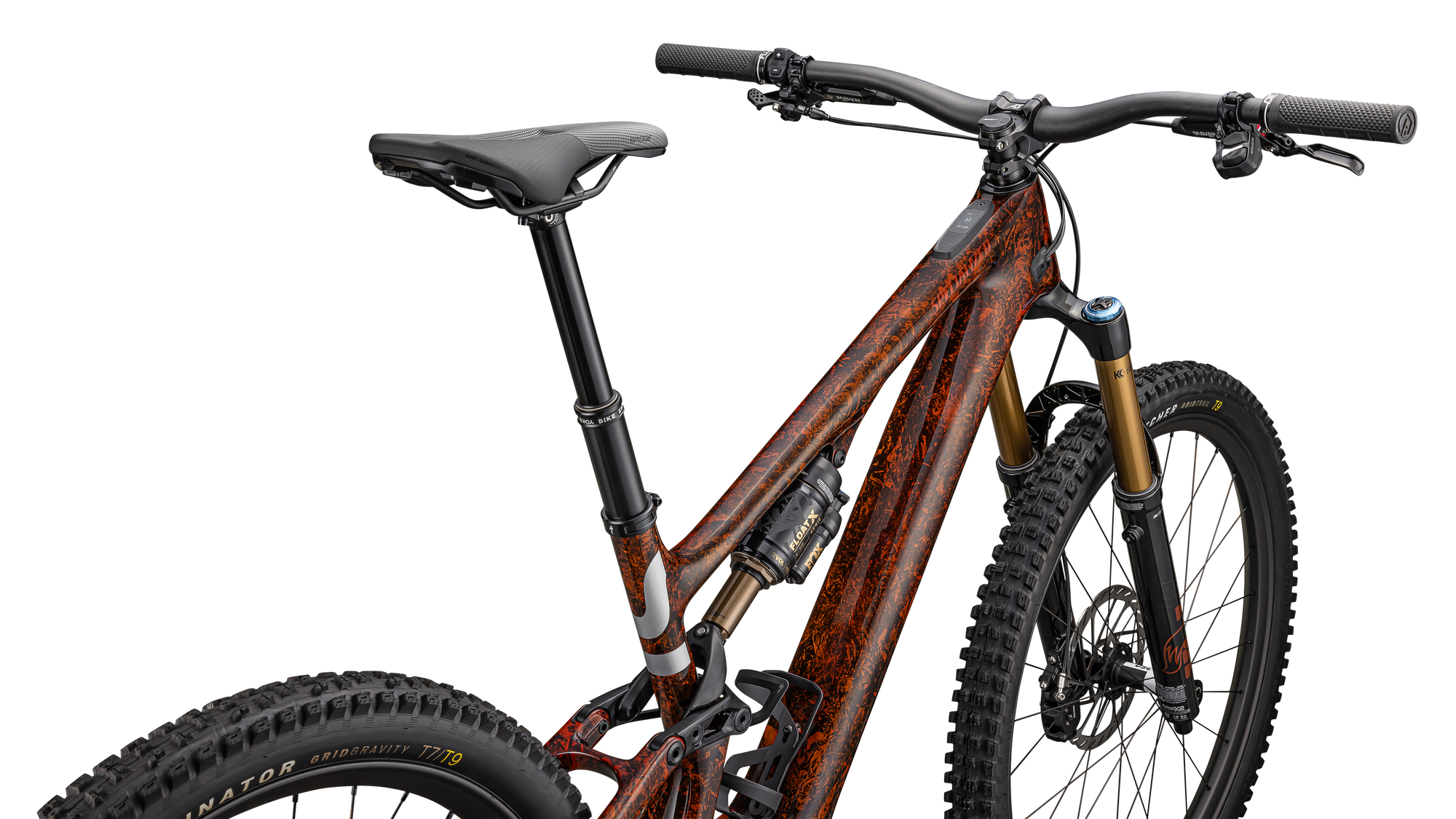 Specialized Turbo Levo SL 2 Pro - Orange Tint / Cool Grey Impasto / Copper