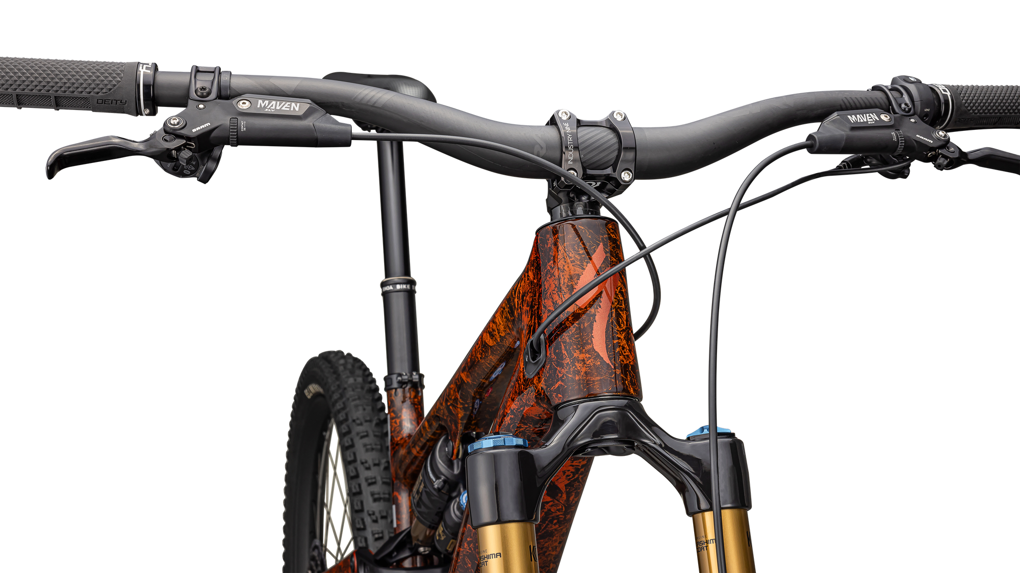 Specialized Turbo Levo SL 2 Pro - Orange Tint / Cool Grey Impasto / Copper