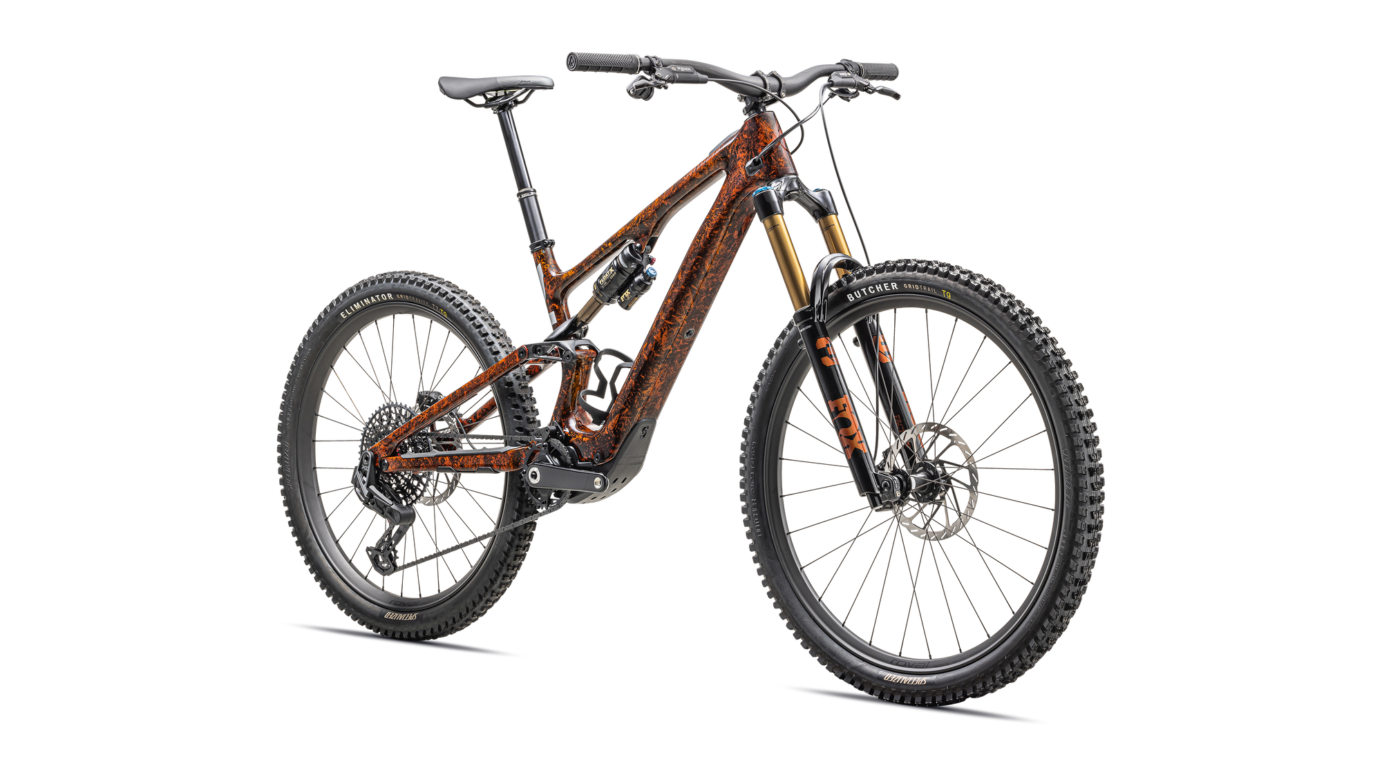 Specialized Turbo Levo SL 2 Pro - Orange Tint / Cool Grey Impasto / Copper