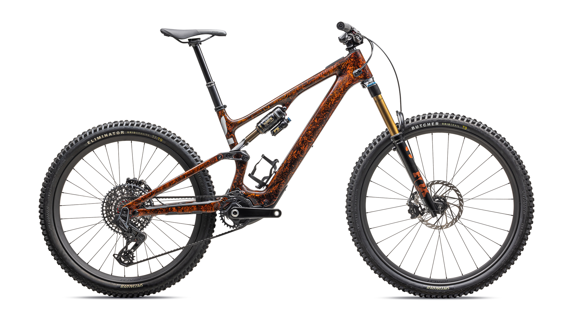 Specialized Turbo Levo SL 2 Pro - Orange Tint / Cool Grey Impasto / Copper