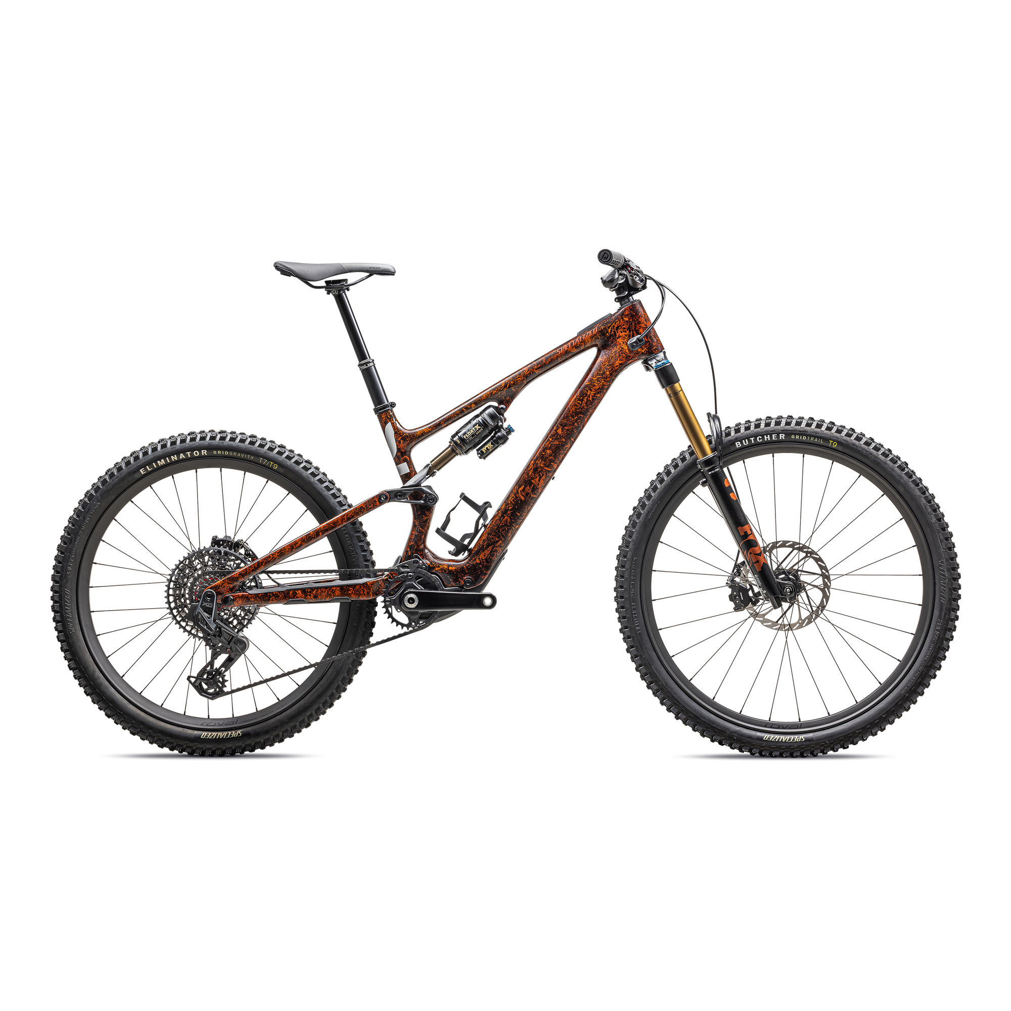 Specialized Turbo Levo SL 2 Pro - Orange Tint / Cool Grey Impasto / Copper