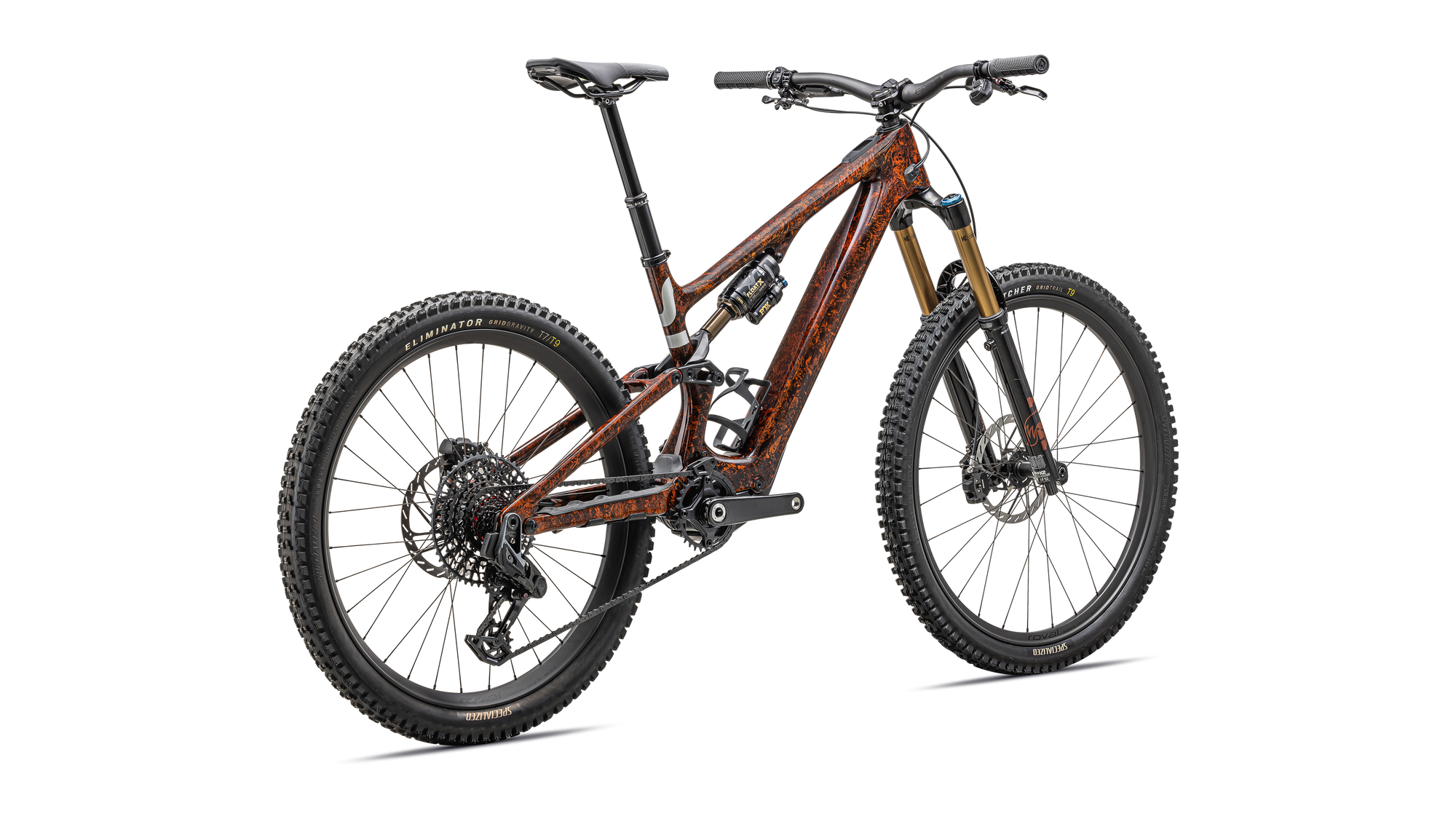Specialized Turbo Levo SL 2 Pro - Orange Tint / Cool Grey Impasto / Copper